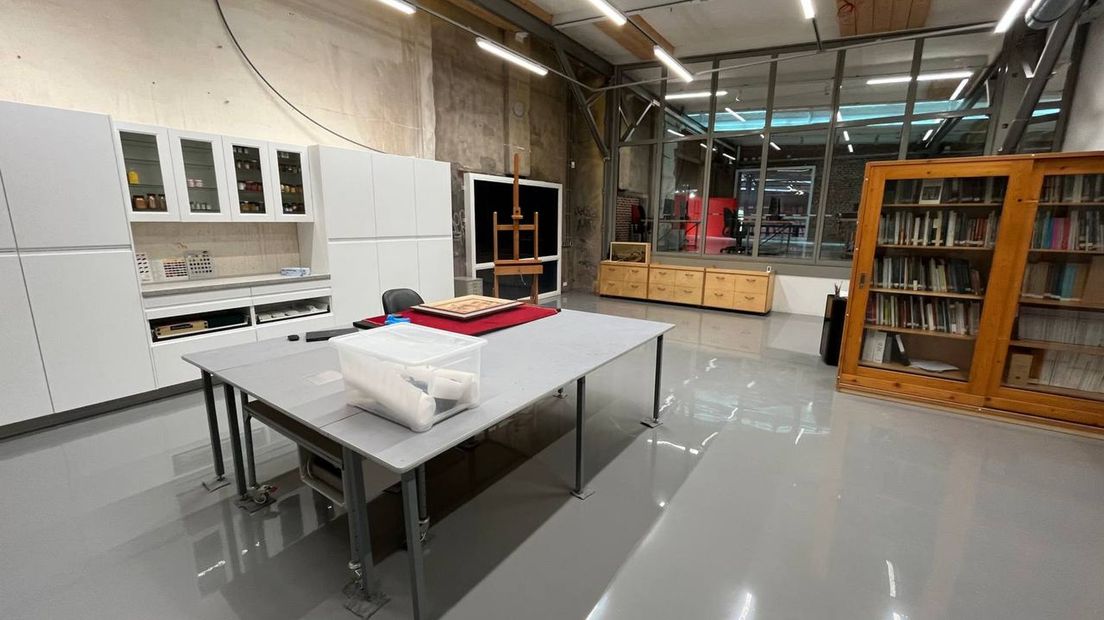 Nieuwe Twentelab brengt restauratiekunst uit Overijsselse musea op één plek samen