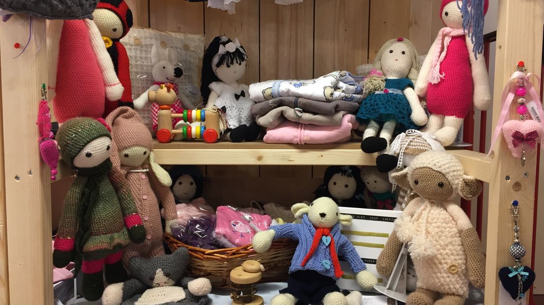 Een van de kramen van Jouw Marktkraam
