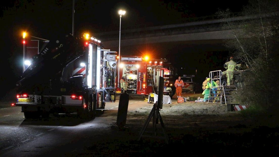 Gewonde bij ongeluk in Markelo
