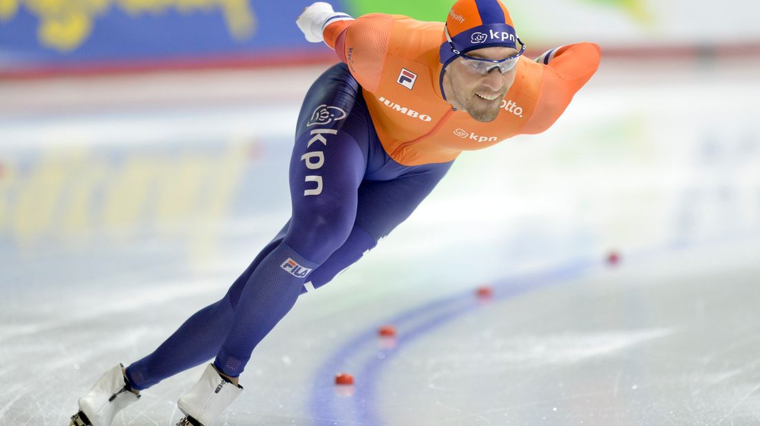 Nuis haalt zilver (Rechten: EPA/Mike Sturk)