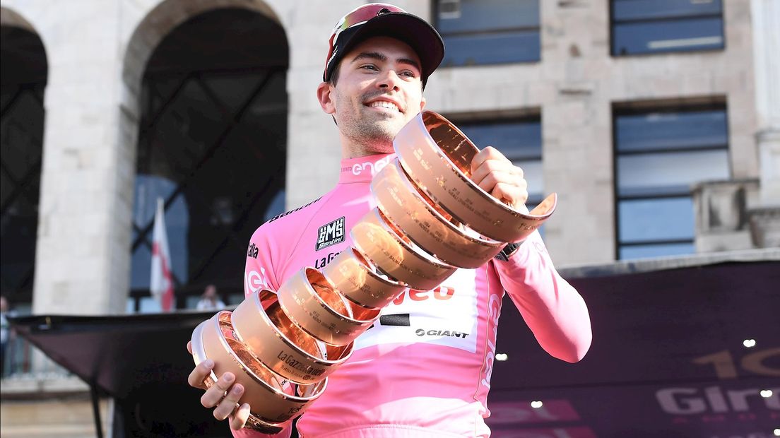 Tom Dumoulin weg bij Team Sunweb