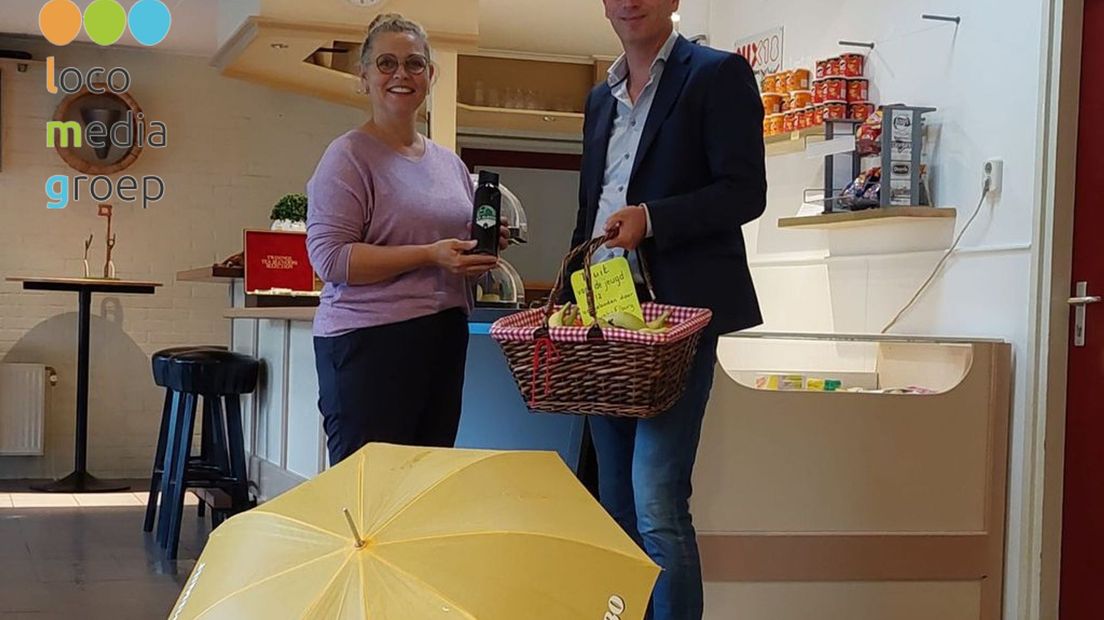 Sponsor voor gezonde sportkantine bij KV Elburg