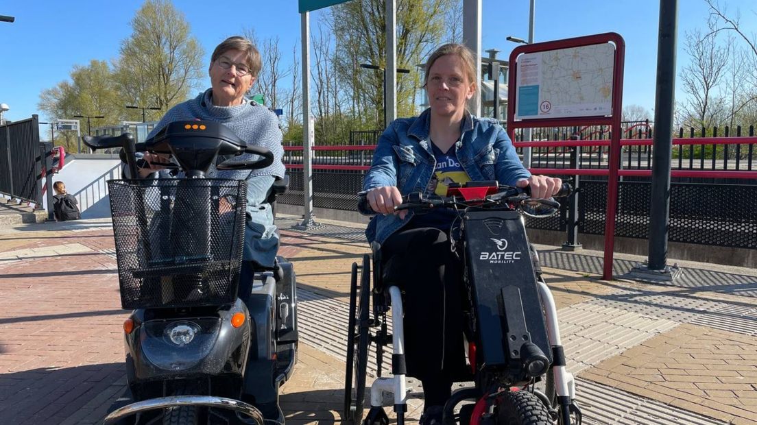 Eveline van der Heyden (links) en Jannet Groothoff