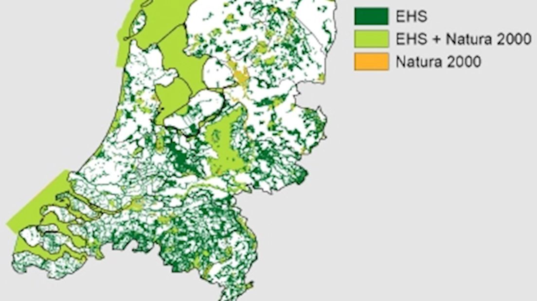 EHS en Natura2000 gebieden