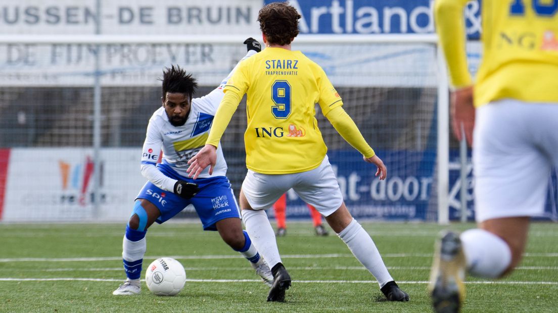 Hoek Stijgt Naar Tweede Plek Na Benauwde Zege Op Lisse - Omroep Zeeland