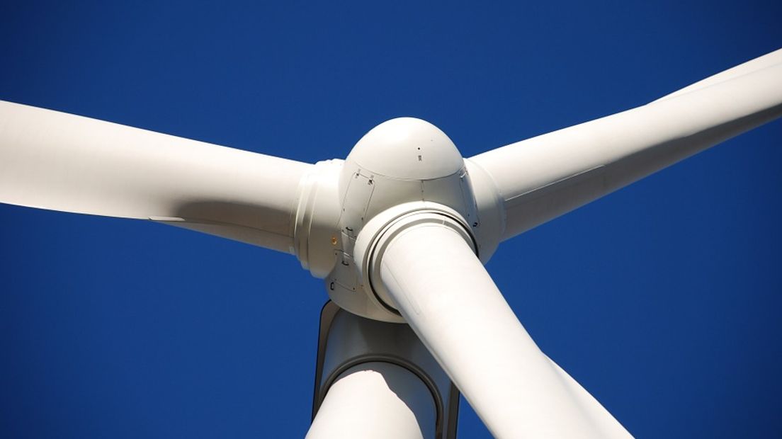 In de gemeente Aa en Hunze komen windmolens (Rechten: Pixabay)