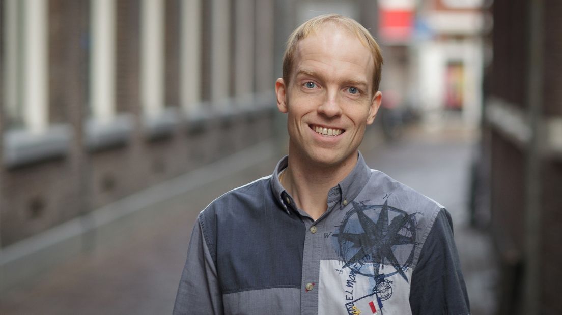 Martijn Wieling, bijzonder hoogleraar Nedersaksische en Groningse taal en cultuur
