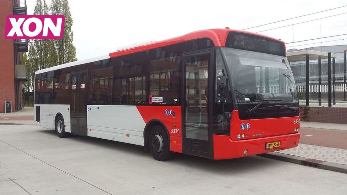 Een bus van Hermes