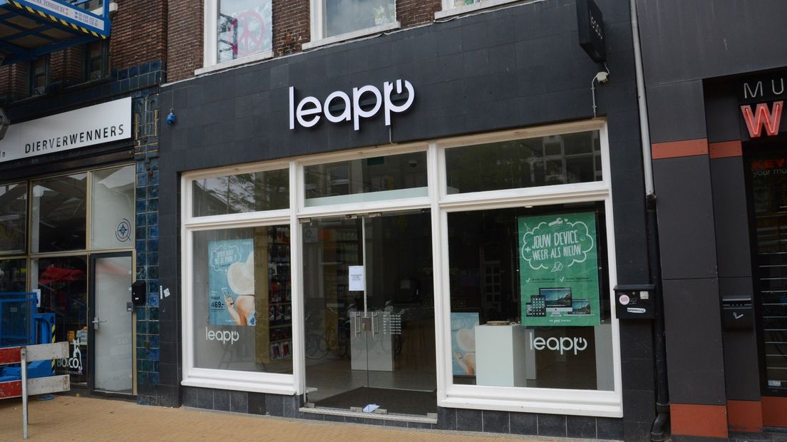 De vestiging van Leapp aan de Astraat in Groningen