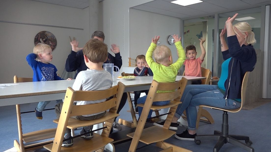 Kinderen op een BSO in onze provincie (archief)