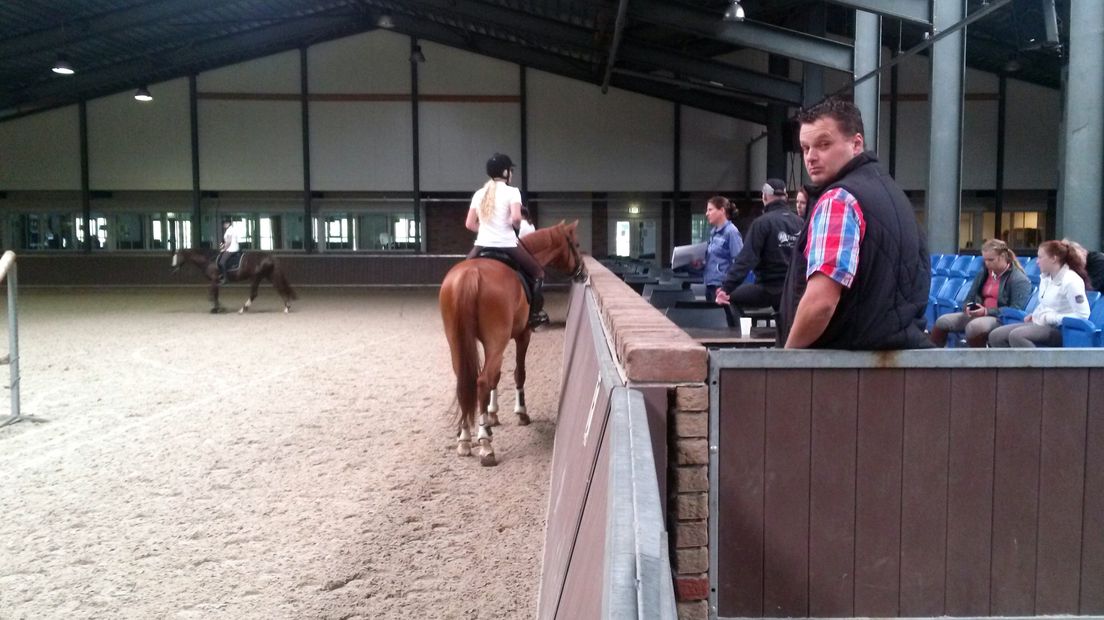 De opleiding paardensport is begonnen in Assen