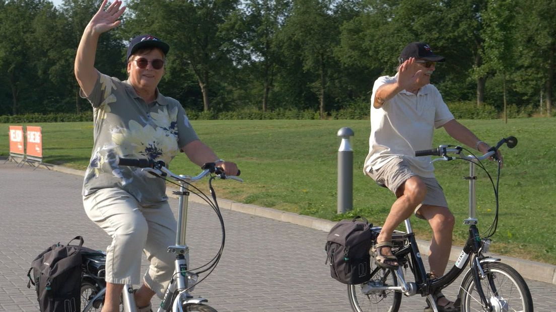 56 keer de Drentse Fiets4Daagse: 'De sfeer is geweldig!' - RTV Drenthe