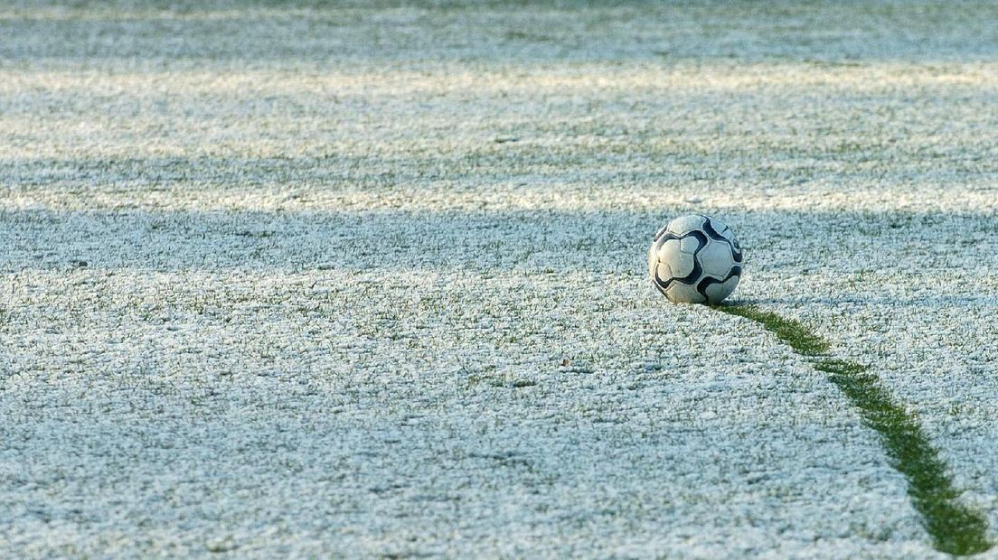 De wedstrijden gaan niet door vanwege het weer van de afgelopen dagen