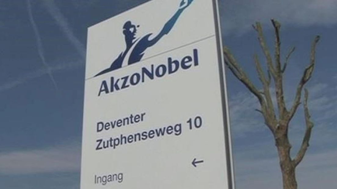 Fabriek van AkzoNobel in Deventer