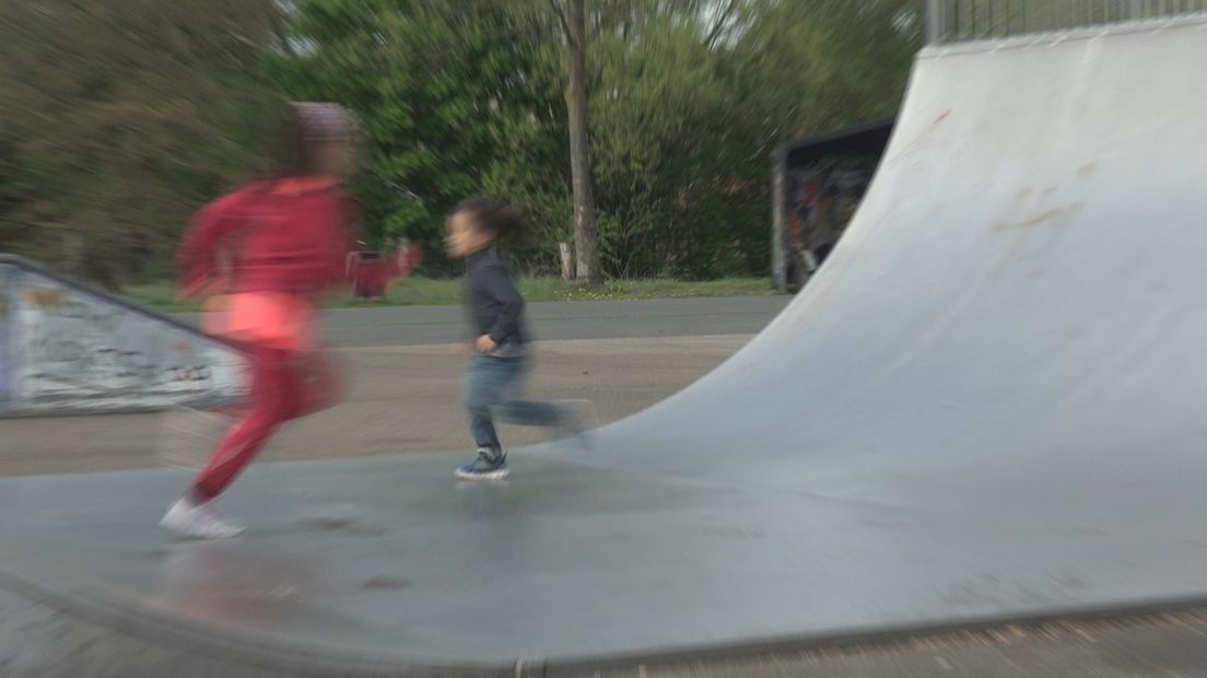 Cherrel en haar kinderen