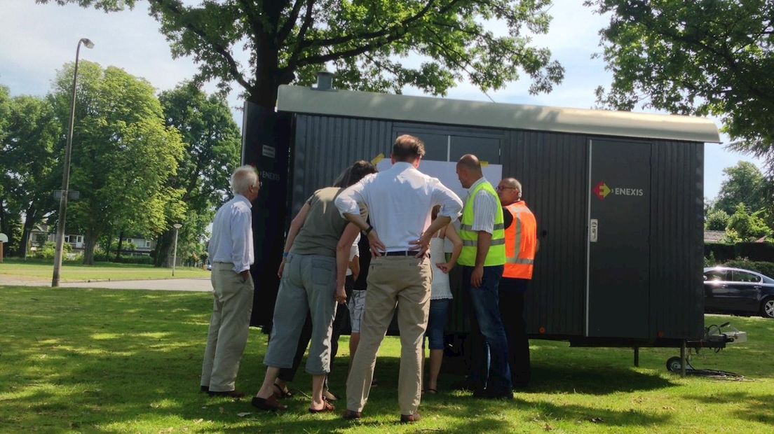 Gedupeerden gasstoring Enschede mogen gratis douchen in zwembad Het