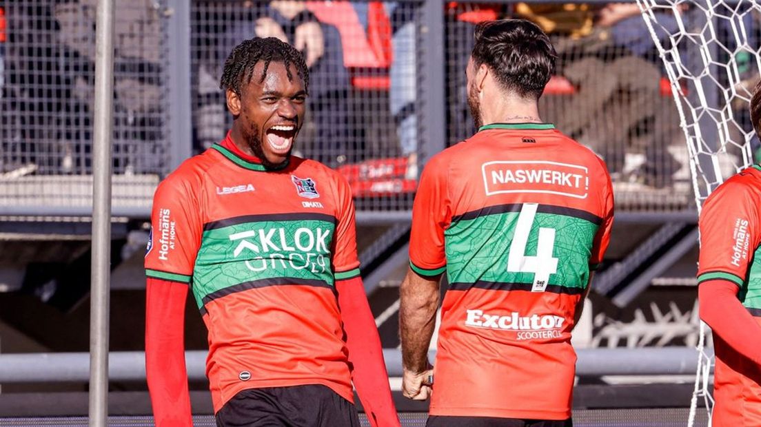Nany Dimata scoorde pas twee keer
