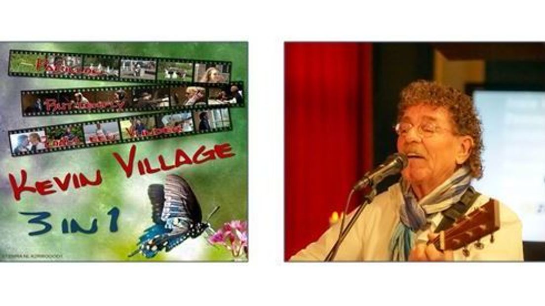 Kevin Village maakt vlinder drietalig