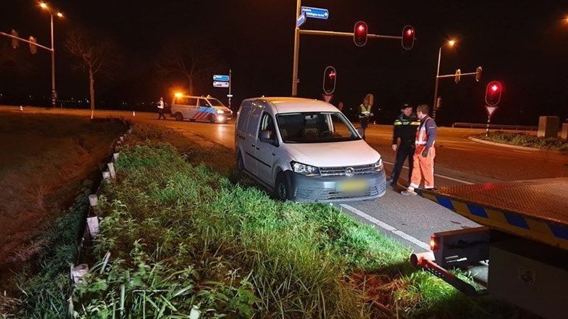 Tarik O. werd uiteindelijk klemgereden in Beuningen.