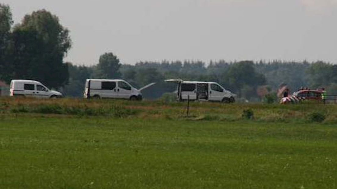Lichaamsdelen gevonden