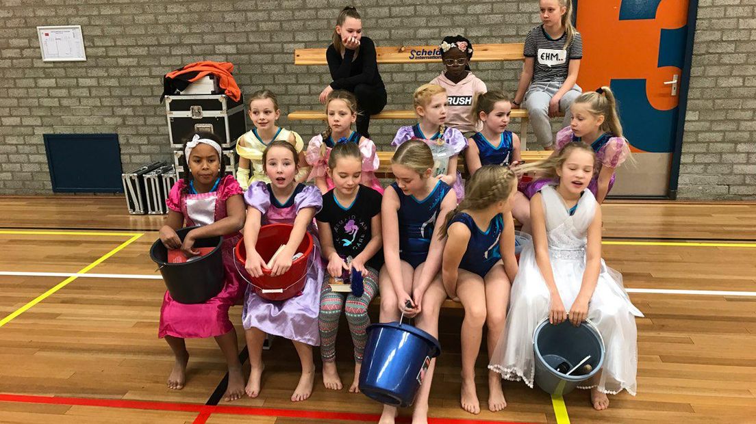 Vanavond is het feest bij de gymnastiekvereniging in Smilde (Rechten: RTV Drenthe)