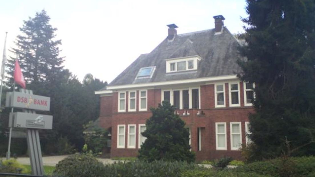 Het DSB-filiaal in Enschede