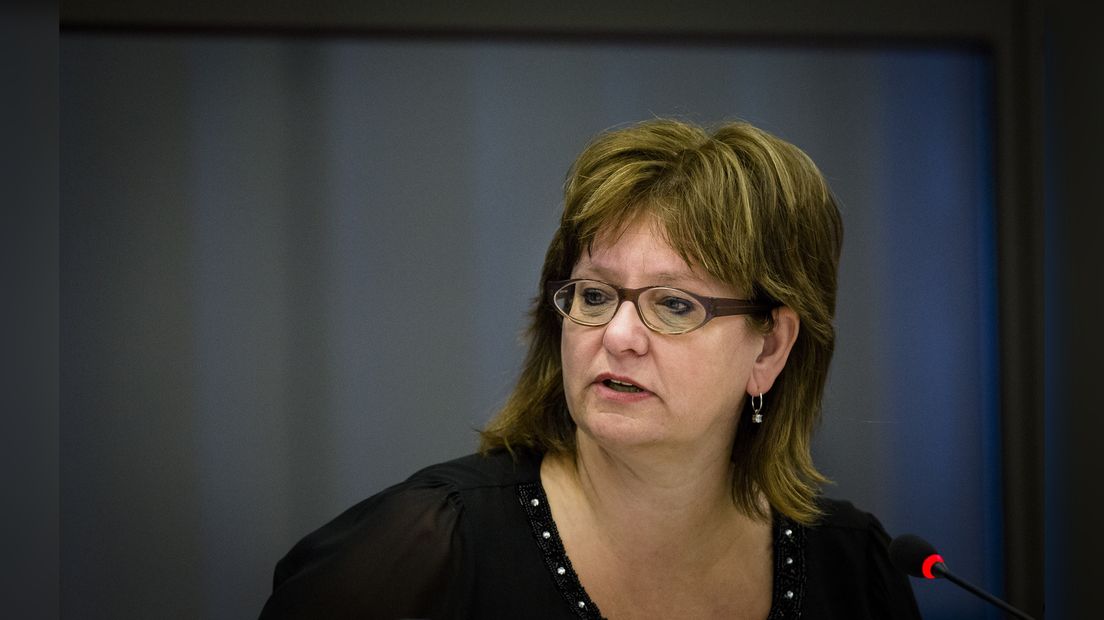 Aukje de Vries (VVD) blij met de verkiezingsuitslag Omrop Fryslân