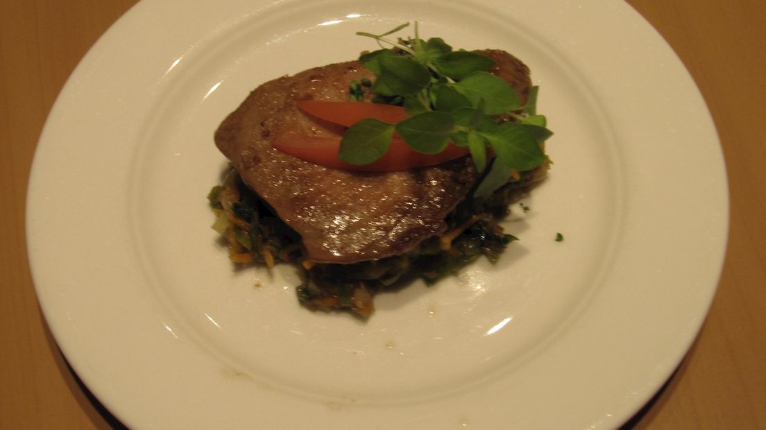 Tonijnsteak