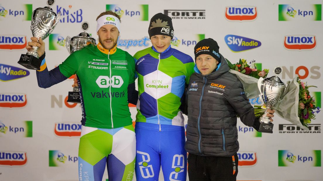 Schaatser Niels Mesu wint Marathon Vierdaagse