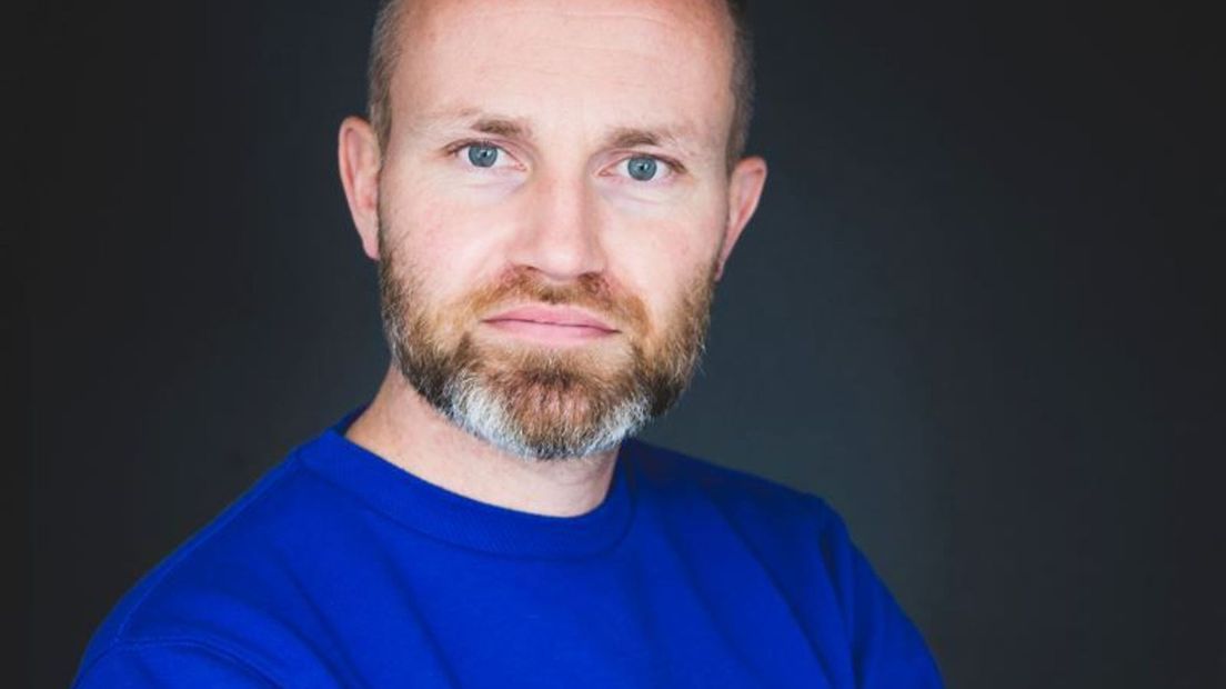 Kandidaat-lijstrekker Niels Scholten.