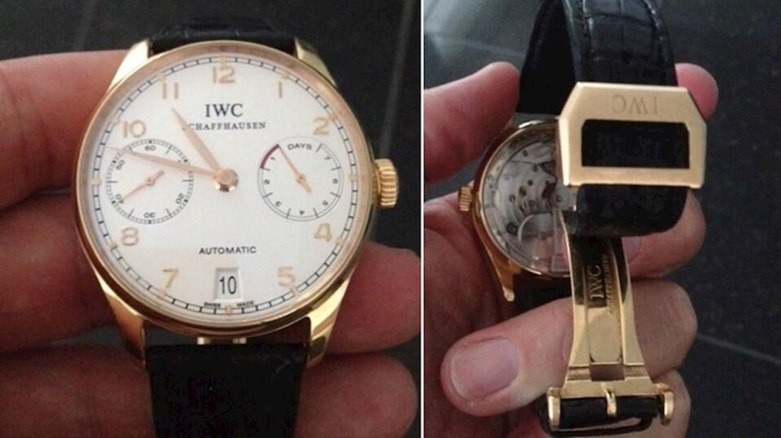 Gestolen horloge