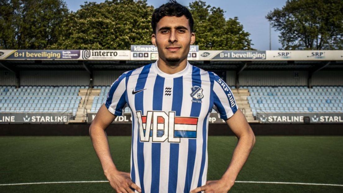 Yassine Azzagari maakt de overstap naar FC Eindhoven
