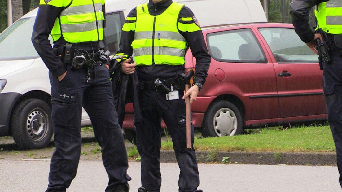 Verkeerscontrole in Enschede