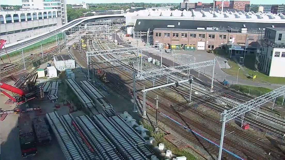 Werkzaamheden op station Zwolle zijn afgerond