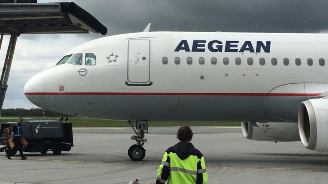 Aegean Airlines (Rechten: RTV Drenthe / Andries Ophof)