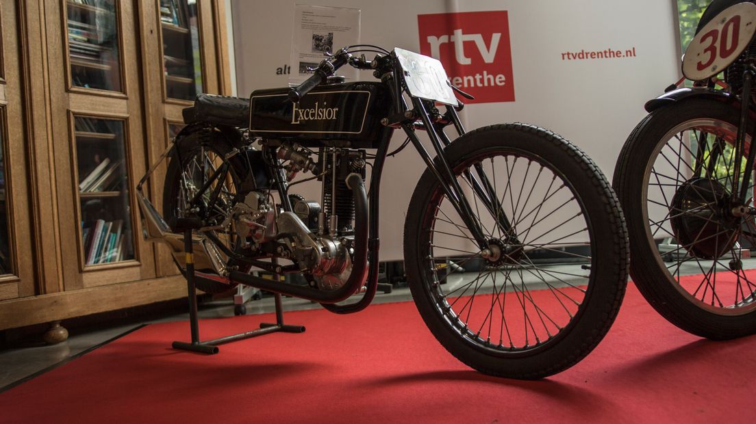 De motor is in ons TT Museum te bewonderen (Rechten: Robbert Oosting / RTV Drenthe)
