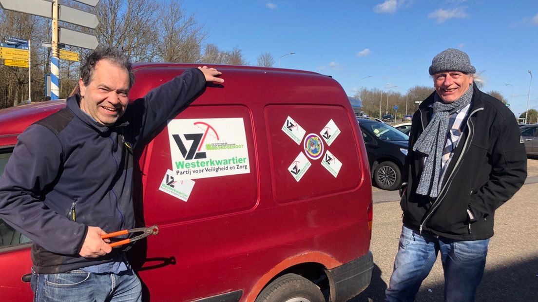 Geert de Jong en Ytsen van der Velde behaalden een monsterzege met VZ Westerkwartier