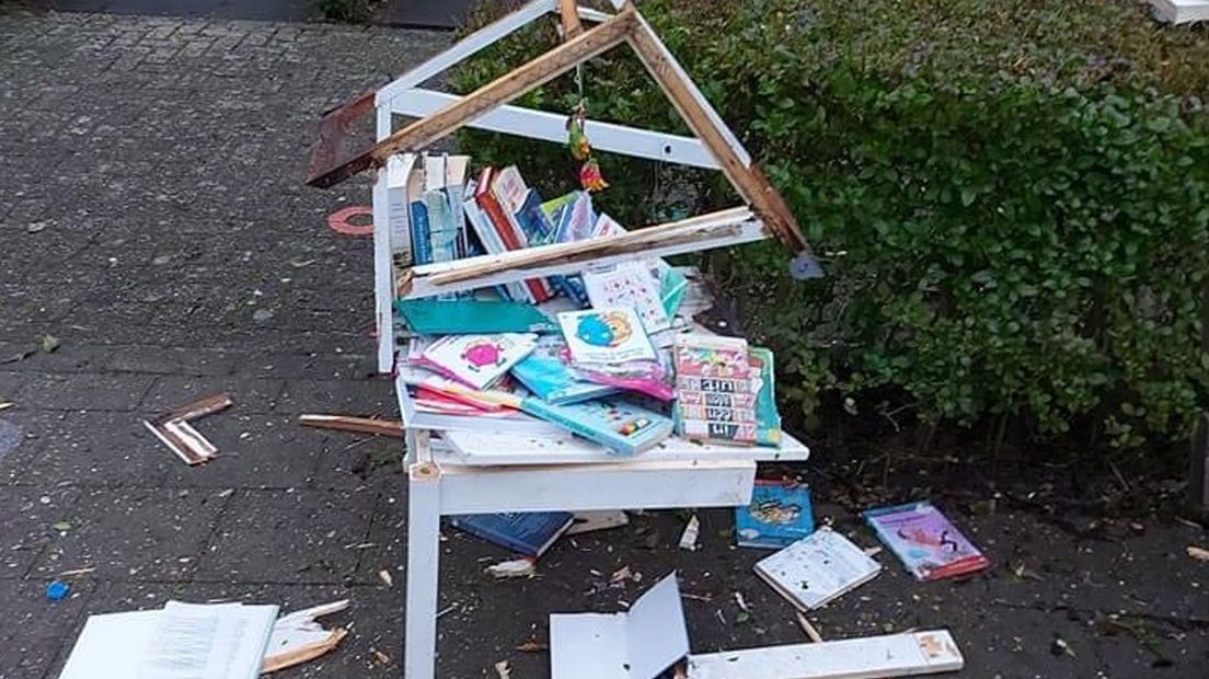 Vuurwerkaanslag op minibieb Snelrewaard: 'Zielig en schandalig' - RTV Utrecht