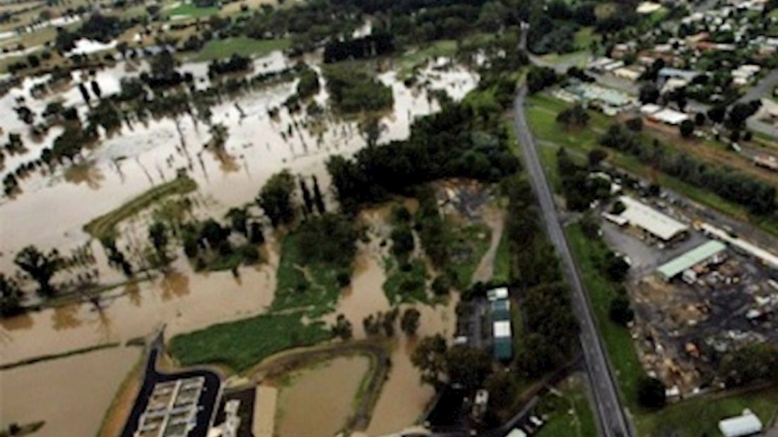 Overstromingen Australie