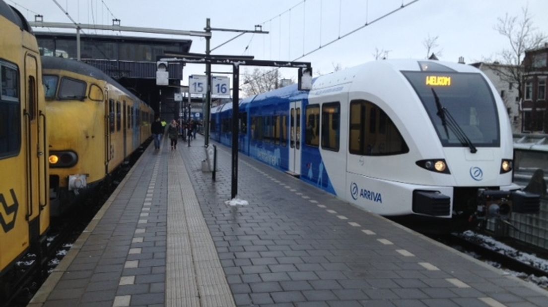 Vertraging voor treinreizigers