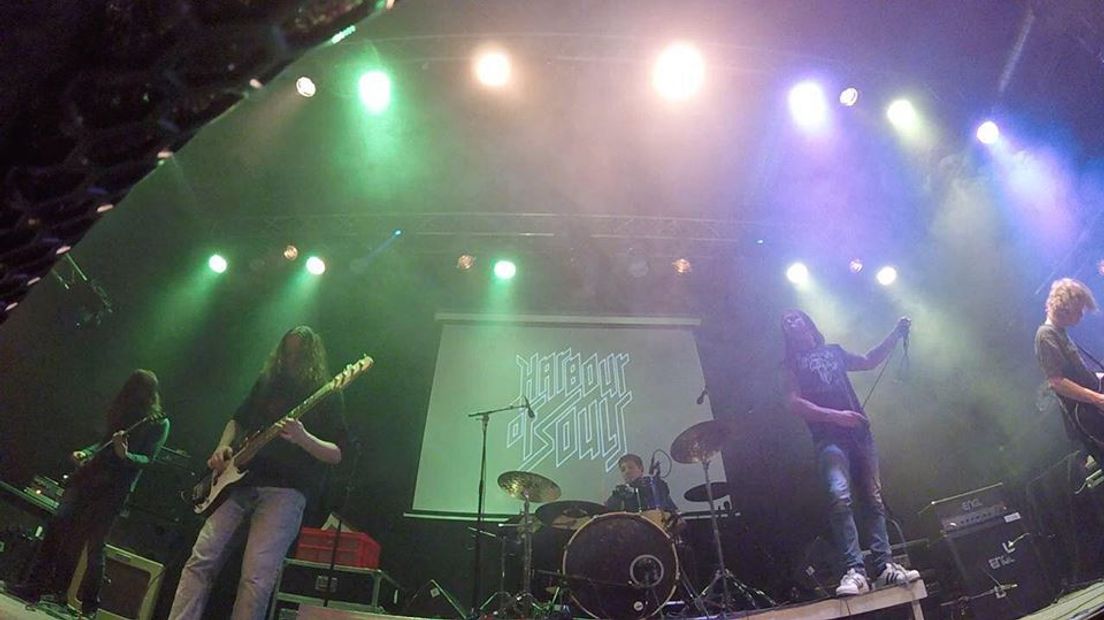 Harbour of Souls wint Zeeuwse voorronde Metal Battle