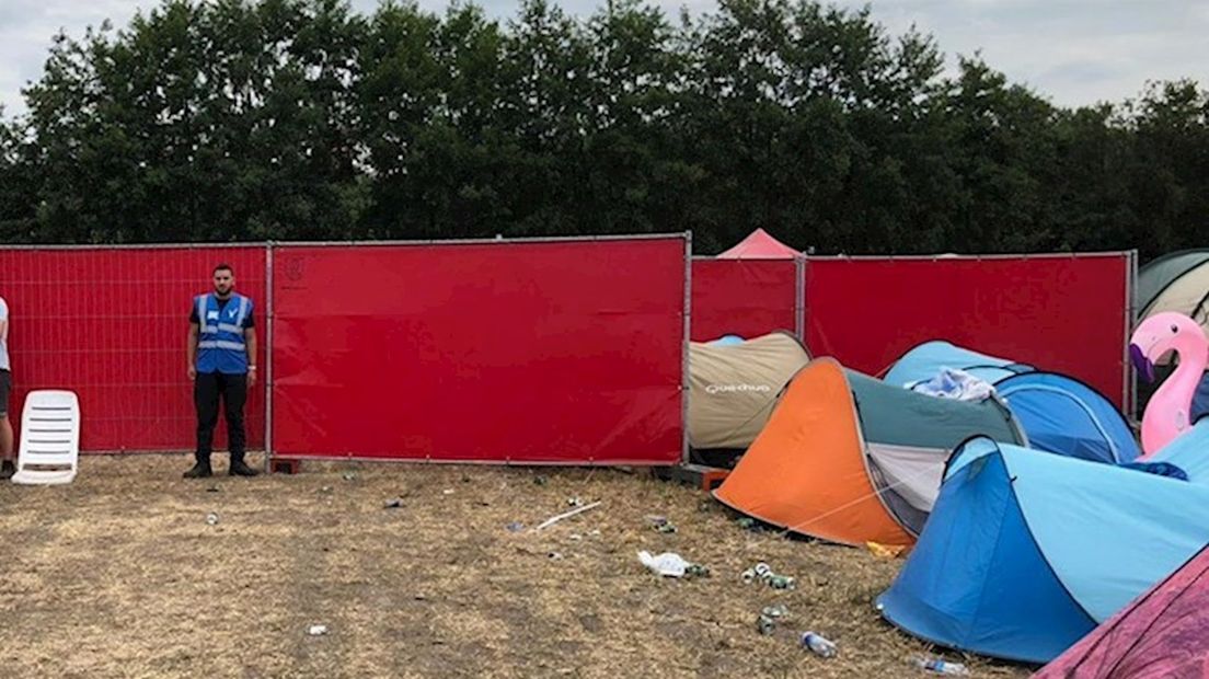 Jongen overleden op camping Zwarte Cross