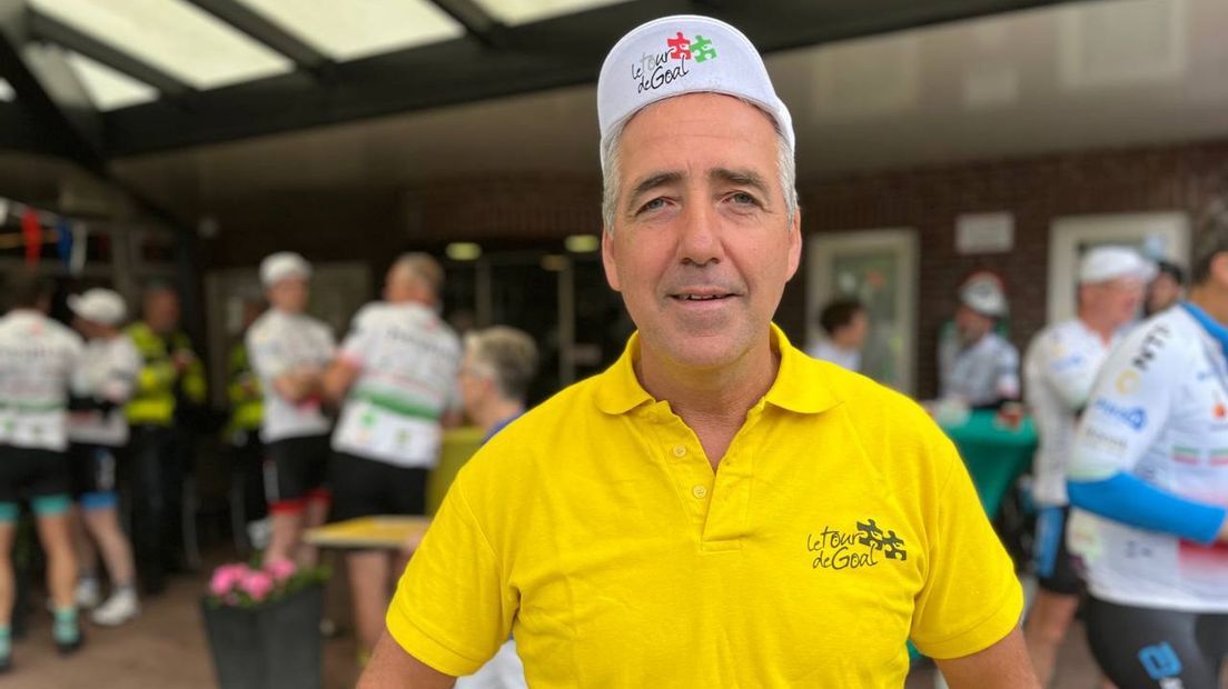 Paul Gelen, organisator Le Tour de Goal