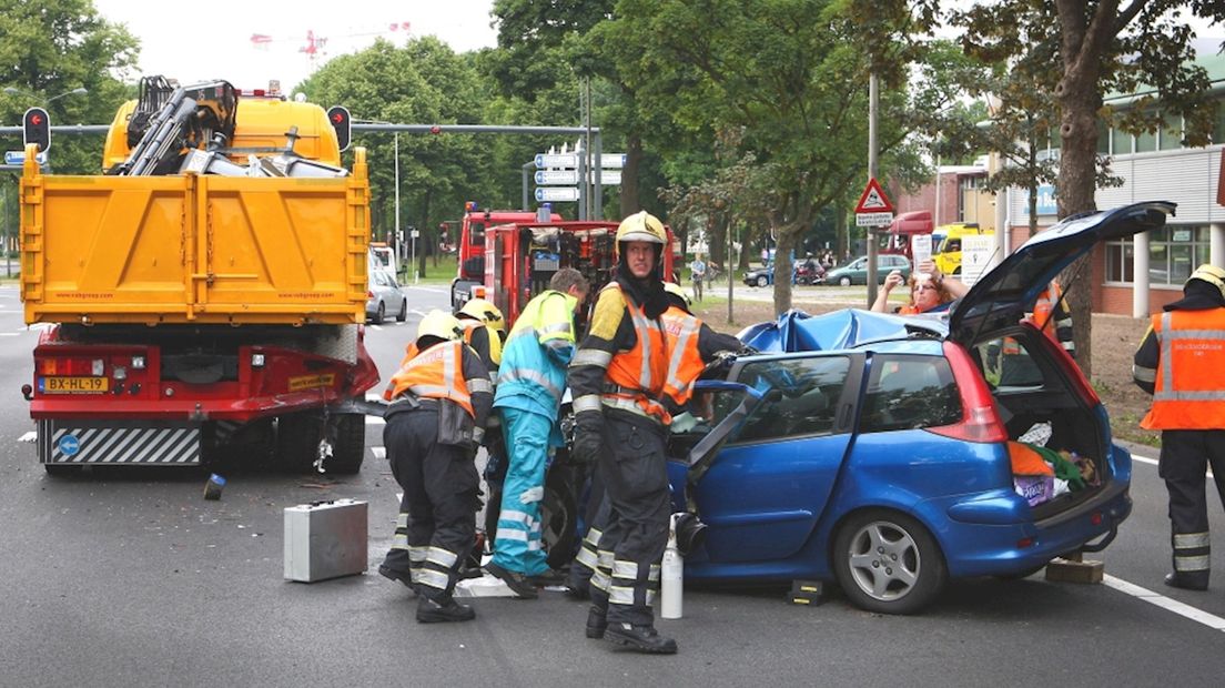 Ongeval in Deventer