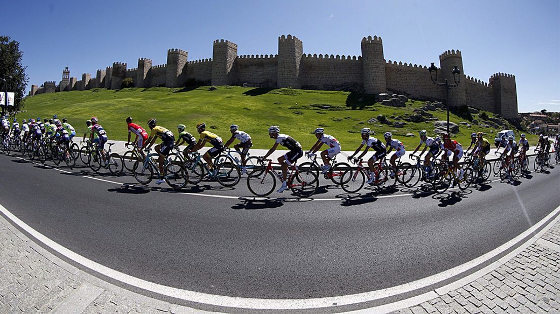 De Vuelta startte in 2009 al in Nederland, met toen ook een doorkomst in België.