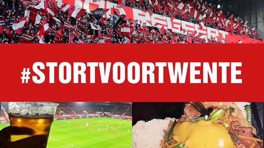 Supporters FC Twente Starten Ludieke Inzamelingsactie Voor Noodlijdende ...