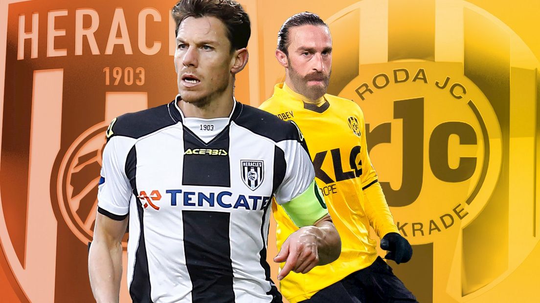 Heracles - Roda JC