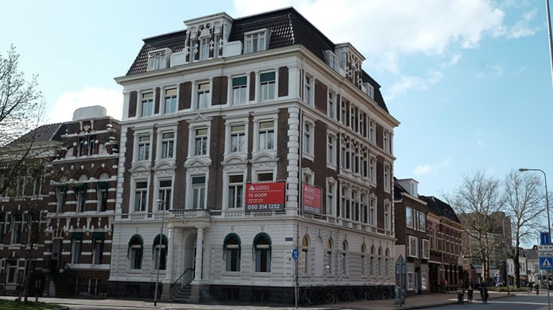 Het pand krijgt 56 kamers voor internationale studenten