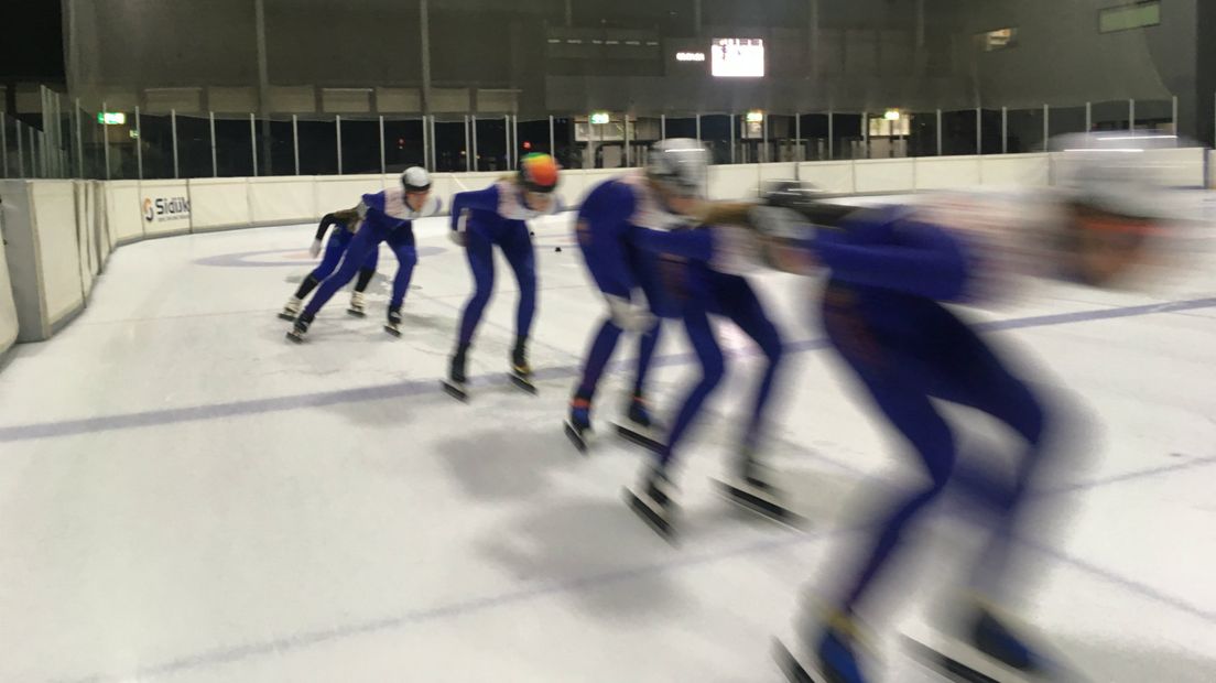 Shorttrack: snelheid en behendigheid