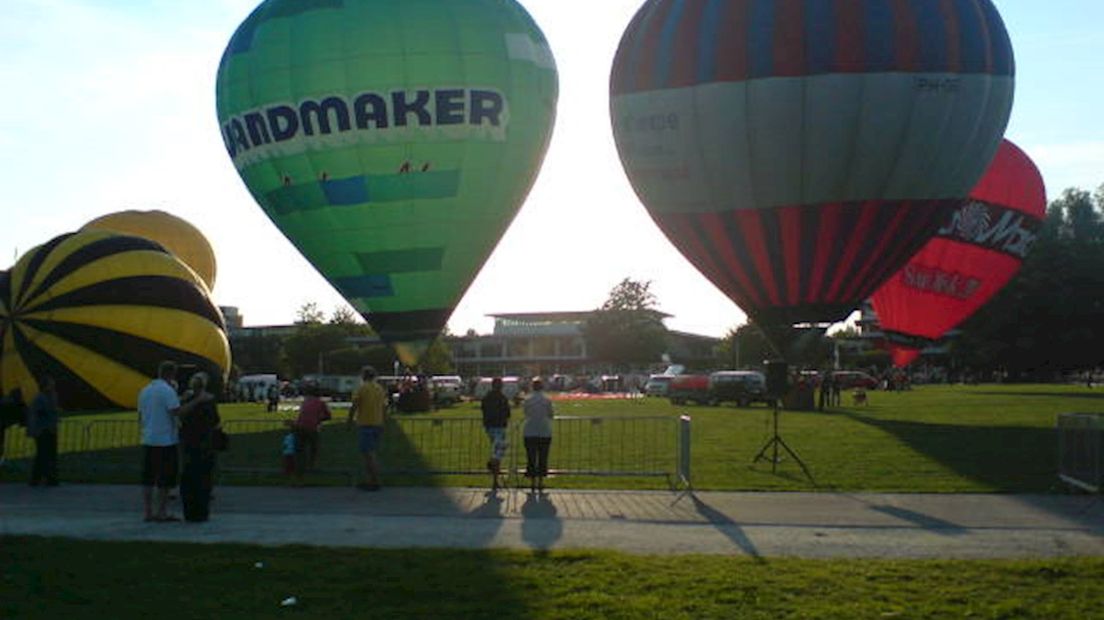 Ballonspektakel afgelast